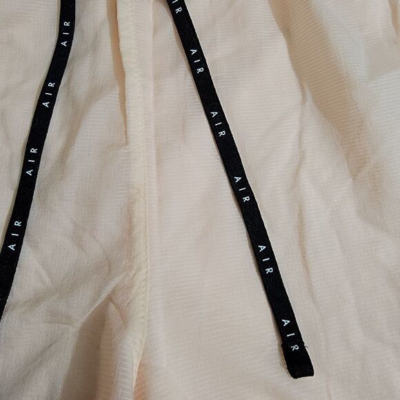 Nike Air Max 2 In 1 Running Shorts Women's Size XL Pink Silver Compression Tight - Picture 9 of 16